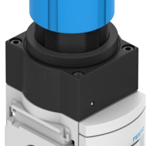 Festo Precision pressure regulator ms6-lrp-1/4 - d7-aa8m-wr