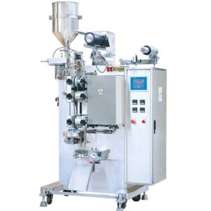 Vertical machine for filling bags with viscous liquids