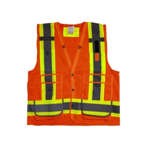 فيست بايونير برتقالي تقيل بجيوب