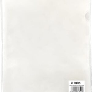 Maxi Transparent A4 L 100-piece 150 micron folder [Pack of 12]