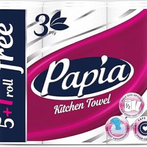 بابيا فوط مطبخ 3 طبقات 6 رول