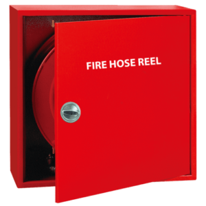 Fire hose box