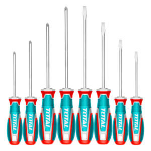طقم مفكات 8 قطع عادة و صليبة