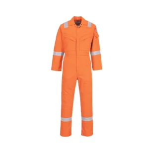 Coverall Navy Orange
