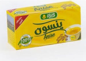 isis Natural Anise Herbs – 100 Sachets