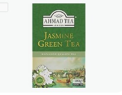 Ahmed tea jasmine green tea, 100g