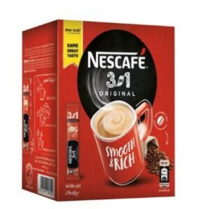 نسكافية 3*1 - 18 جرام - 24 ظرف