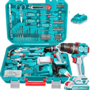 مجموعة من 165 قطعة من توتال