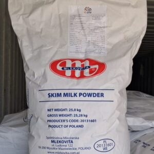 لبن منزوع الدسم Mlekovita 25 KG