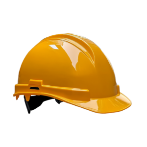yellow safety helmet