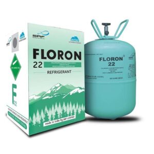 R22 Freon cylinder