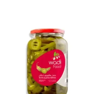 فلفل هالبينو وادى فود 650جرام/3ك