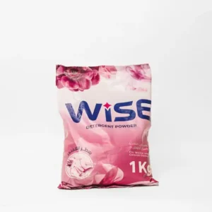 wise مسحوق بودر لغسيل الملابس للغسلات لعادية و الفوق أتوماتيك برئحة الأفندر 1 ك