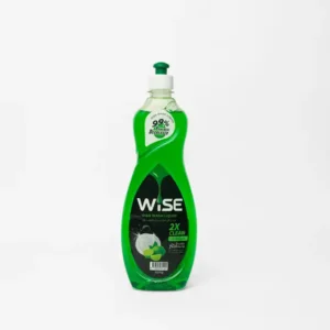 wise صابون سائل لغسيل الطبق و الاوانى لمنزلية بقوة اليمون (الأخضر - الأصفر)