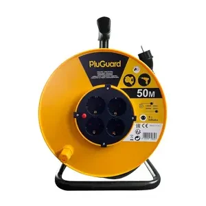 بكرة سلك اى لوك 4 مخرج كابل 50 متر