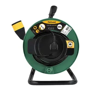 بكرة سلك بفیشة لوك كابل 40 متر