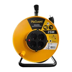 بكرة سلك اى لوك 4 مخرج كابل 25 متر