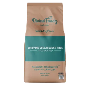 كريم شانتيه بدون سكر Whipping Cream Sugar-free