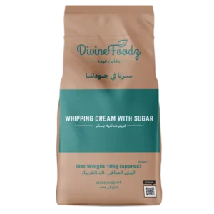 كريم شانتيه بسكر Whipping Cream with Sugar