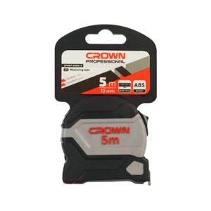كراون CPHMT-BM0519 متر قياس 5 متر 19 مم جسم بلاستيك