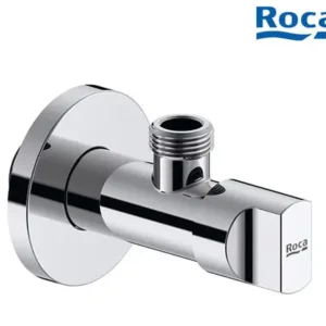 محبس زاوية 1/2 بوصة روكا اكوا - كروم