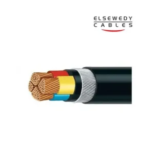 كابل نحاس مسلح 4*10مم