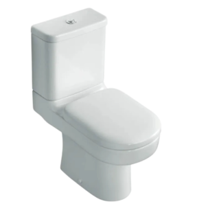 مرحاض S بالدش إيديال ستاندرد بلايا أبيض