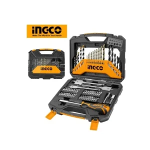 انكو HKTAC010671 شنطة بنط +لقم ربط متعددة 67 قطعة