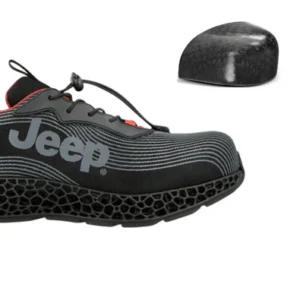 Jeep Safety Shoe Avenger Black (S1P) Office