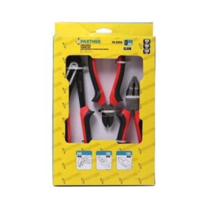 بارتنر PA-01019 طقم 3 قطع ( بنسه + قصافة + بنسه جاز )