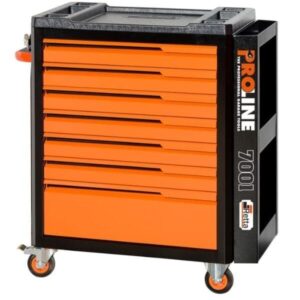 ريتا RTY7001 عربة أدوات لوحة 7 أدراج 90x77,5x45 سم