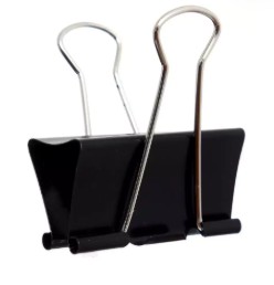 DL.0004 Binder Clips 25mm