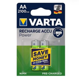 Varta AccuPower AA 2100 mAh battery