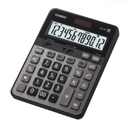 آلة حاسبة مكتبية من كاسيو، 14 رقمًا، أسود، GX-14B