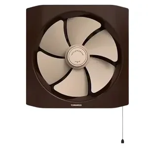 شفاط هواء تورنيدو 25 سم (30سم × 30سم) - بني