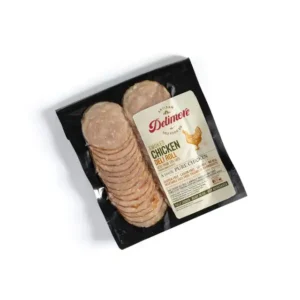 رول فراخ مدخن(شرائح)