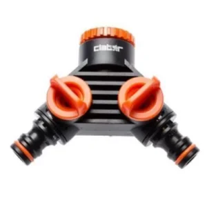 كلابر موصل حنفيه مزدوجه