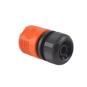 كلابر وصلة خراطيم لون أسود /برتقالي