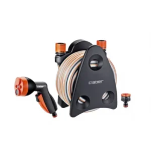 كلابرستاند بكرة بخرطوم مرن قابل للطي 10 متر