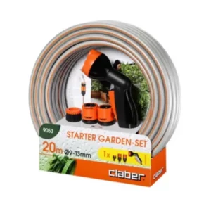 كلابرستاند بكرة بخرطوم مرن قابل للطي 20 متر