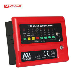 Asenware LBCB certified 4-zone fire alarm panel