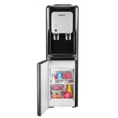 كولدير مبرد مياه حنفيتين بارد/ساخن بثلاجة