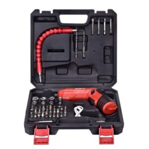 ام بى تى MCSD4006.3 مفك بطارية فك وربط 4 فولت 50 قطعة + شنطة