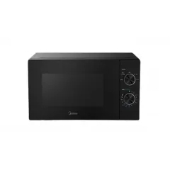 ميديا ميكروويف سولو 20 لتر لون أسود