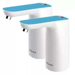 فيليبس 2 مضخة مياه كهربائية لون ابيض في ازرق