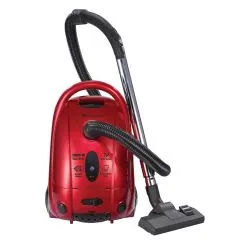 يونيفرسال فودو مكنسة كهربائية 1800 وات لون أحمر