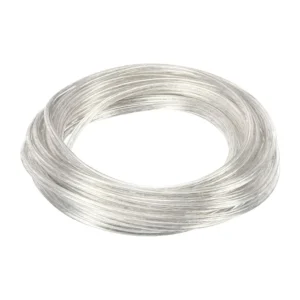 سلك سماعات شفاف 2×0.75 مم