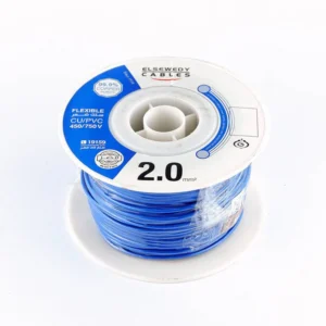 سلك نحاس شعر 2 مم² (CU/PVC شعر 2 مم²)