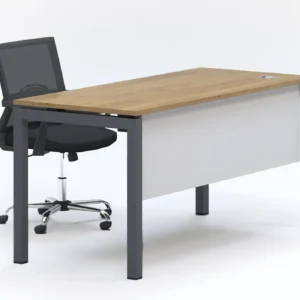 مكتب موظف عملي بدون وحدة جانبية