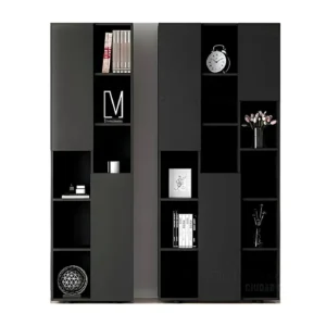 مكتبة خشب ديكور